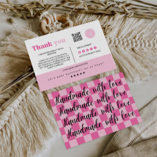 Moderne Bedankt voor uw aankoop Kaart