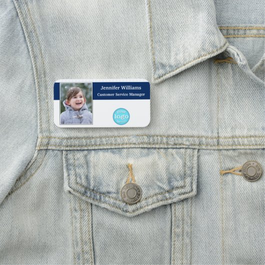 Moderne bedrijfs Logo Bedrijfs identiteitskaart Fo Naamplaatje (In situ)