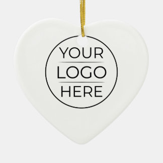 Moderne bedrijfslogo branding keramisch ornament