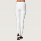 Moderne bedrijfslogo branding leggings (Achterkant)