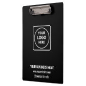 Moderne bedrijfslogo merken pro klembord (Links)