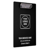 Moderne bedrijfslogo merken pro klembord (Rechts)