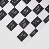 Moderne bedrijfsLogo Verpakking van de Promo Tissuepapier (Detail)