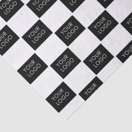 Moderne bedrijfsLogo Verpakking van de Promo Tissuepapier (Detail)