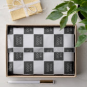 Moderne bedrijfsLogo Verpakking van de Promo Tissuepapier (Geschenk)