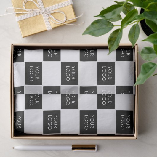 Moderne bedrijfsLogo Verpakking van de Promo Tissuepapier (Geschenk)