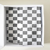 Moderne bedrijfsLogo Verpakking van de Promo Tissuepapier