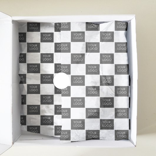 Moderne bedrijfsLogo Verpakking van de Promo Tissuepapier