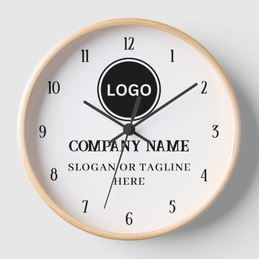 Moderne bedrijfsnaam en -Logo (Voorkant)