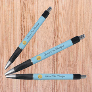 Moderne bedrijfsnaam en Logo Promotional Pen