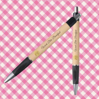 Moderne bedrijfsnaam en Logo Promotional Pen