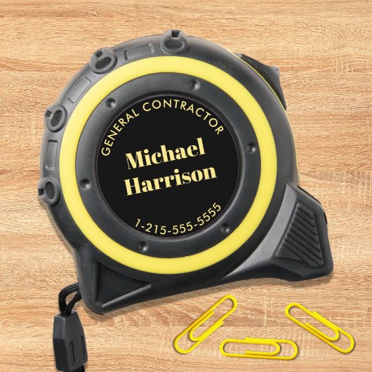 Moderne bedrijfsnaam rolmaat