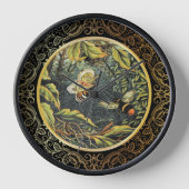 Moderne Bee & Vlinder in Spinnenweb (Voorkant)