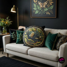 Moderne  Bee & Vlinder in Spinnenweb