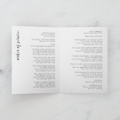 Moderne begrafenis | Fotovolgorde van service volt Programma (Binnen)