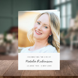 Moderne begrafenis | Orde van de Dag van het Leven Programma