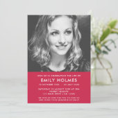 Moderne begrafenis | Roze viering van het leven Kaart (Staand voorkant)