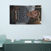 Moderne begrafenis | Viering van de biologie Spandoek (Beurs)