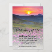 Moderne begrafenis | Viering van de zonsondergang  Kaart (Voorkant)