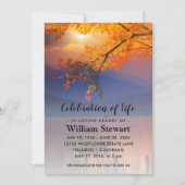 Moderne begrafenis | Viering van de zonsondergang  Kaart (Voorkant)