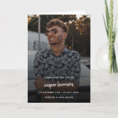 Moderne begrafenis | Viering van het leven gevouwe Programma (Voorkant)