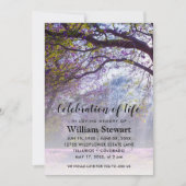 Moderne begrafenis | Viering van het leven Kaart (Voorkant)