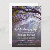 Moderne begrafenis | Viering van het leven Kaart (Voorkant / Achterkant)