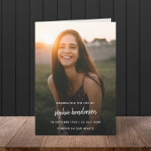 Moderne begrafenis | Volgorde van dienst Programma