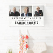 Moderne begrafenisfotocollage | Viering van het le Spandoek (Insitu)