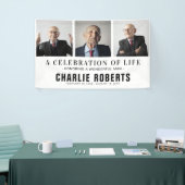 Moderne begrafenisfotocollage | Viering van het le Spandoek (Beurs)