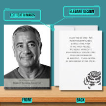 Moderne begrafenissympathie