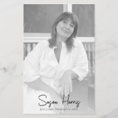 Moderne begrafenisviering van het LIFE-programmabu Flyer (Voorkant)