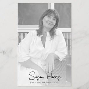 Moderne begrafenisviering van het LIFE-programmabu Flyer