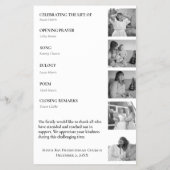 Moderne begrafenisviering van het LIFE-programmabu Flyer (Achterkant)