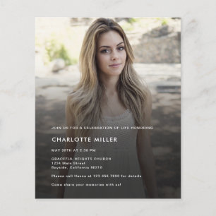 Moderne begroting Foto's - viering van de uitnodig