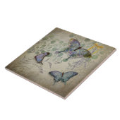 Moderne behangselpapier, flessenvlinders tegeltje (Zijkant)