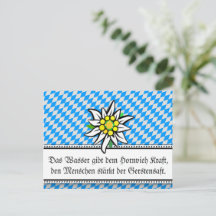 Moderne Beierse verklaring over bier
