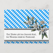 Moderne Beierse verklaring over bier Briefkaart (Voorkant)