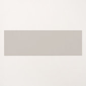 Moderne Beige Mama Kind Namen Moederdag Yogamat (Achterkant (horizontaal))