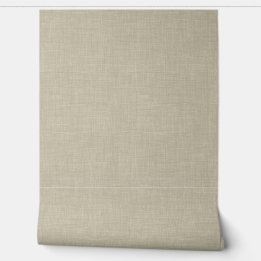 Moderne Beige Thuiskantoor Linnen Uitzicht Textuur Behang