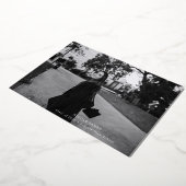 Moderne bekendmaking Afstuderen Folie gedrukt Folie Uitnodiging (Gedraaid)