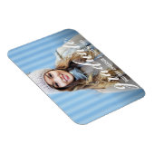 Moderne bekendmaking Afstuderen | Foto Afstuderen Magneet (Rechterzijde)