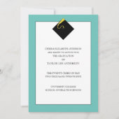 Moderne bekendmaking Afstuderen Kaart (Voorkant)