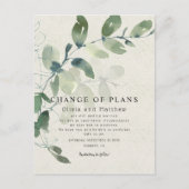 Moderne bekendmaking van de aankondiging van de eu briefkaart (Voorkant)