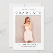 Moderne bekendmaking van hoge Afstuderen in de EU Aankondiging (Voorkant)