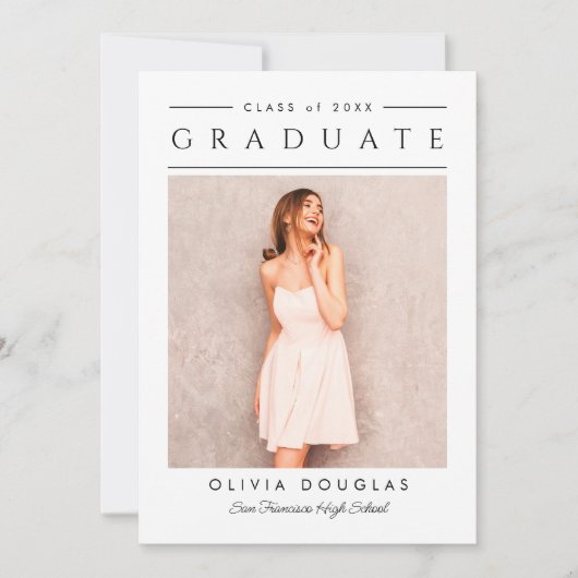 Moderne bekendmaking van hoge Afstuderen in de EU Aankondiging (Voorkant)