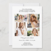 Moderne bekendmaking van hoge Afstuderen in de EU Aankondiging (Achterkant)