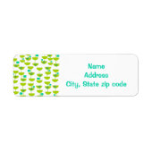 Moderne bekertjes uit de middeleeuwen etiket (Voorkant)