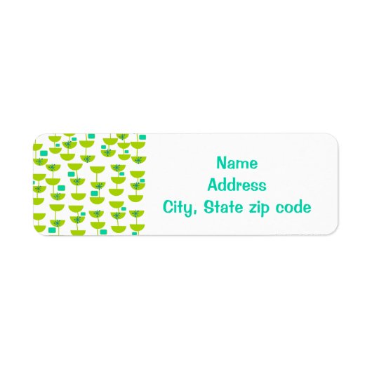 Moderne bekertjes uit de middeleeuwen etiket (Voorkant)