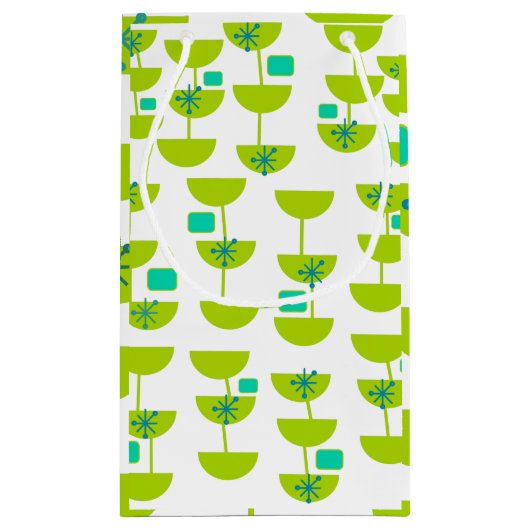 Moderne bekertjes uit de middeleeuwen klein cadeauzakje (Achterkant)